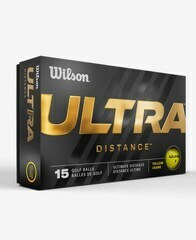 Wilson Ultra Distance - Golfbälle bedrucken - Gelb
